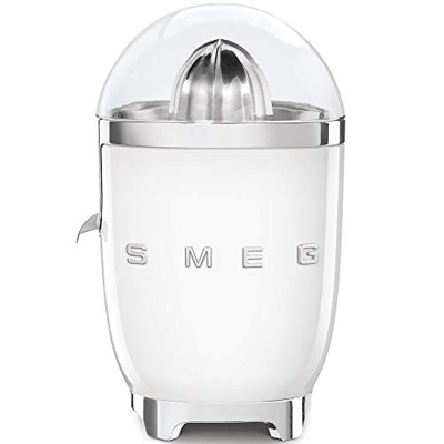 Smeg cjf01wheu exprimidor, Plástico, Blanco