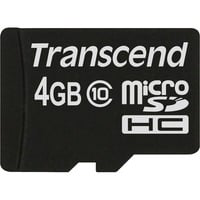 TS4GUSDC10 memoria flash 4 GB MicroSDHC Clase 10, Tarjeta de memoria en oferta