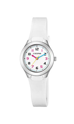 Calypso - Reloj De Mujer Sweet Time K5749/1 De Caucho Blanco en oferta