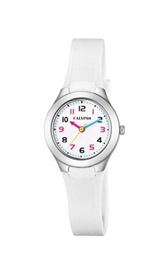 Calypso - Reloj De Mujer Sweet Time K5749/1 De Caucho Blanco