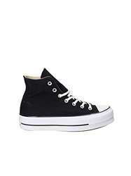 Converse - Zapatillas Casual De Mujer Chuck Taylor All Star Platform Lift Clean Alta Lona precio