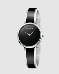 Calvin Klein - Reloj De Mujer Seduce K4E2N111 De Acero Y Resina precio