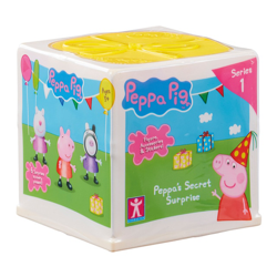 Bandai - Caja Sorpresa Peppa Pig características