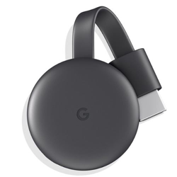 Google Chromecast 3 Carbón - Reproductor Multimedia en oferta