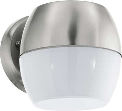 Aplique LED de exterior Oncala, pantalla de vidrio