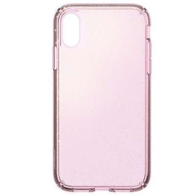 Funda Speck Presidio Glitter+ para iPhone Xr Rosa