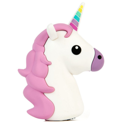 Mojipower - Batería Externa 2600 MAH Unicornio características