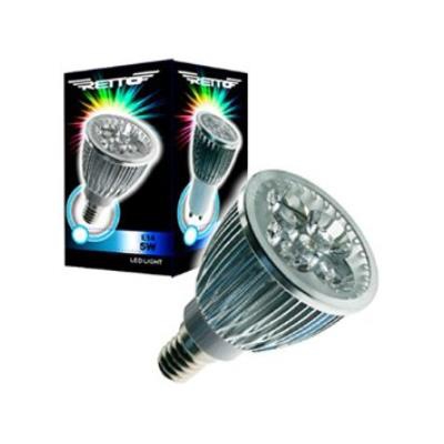 Bombilla led e14 5w Dicroica Retto luz Fria 220v 480 Lumen luz Color 6500k