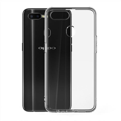 Funda Muvit Cristal Soft Transparente + Protector de pantalla Cristal templado Marco negro para OPPO AX7 características