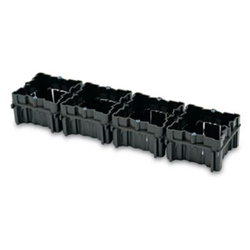 Caja empotrar 66x66 univers. 3102. 1 en oferta