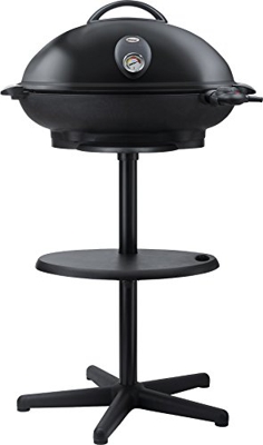 Steba VG 350 BIG Standgrill Elektro BBQ-Grill Säulengrill XXL Fläche Low-Fat