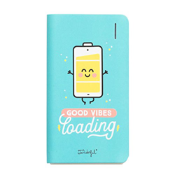 Mr. Wonderful - Batería Externa "Good Vibes" De 6000 MAh precio