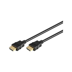 Goobay HDMI Kabel HiSpeed 0150 G (1,5m) precio