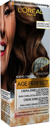 age perfect crema embellecedora con color 4 castaño precio