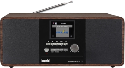 Imperial Dabman i200 CD wood