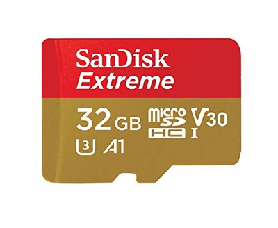 Extreme memoria flash 32 GB MicroSDHC Clase 10 UHS-I, Tarjeta de memoria