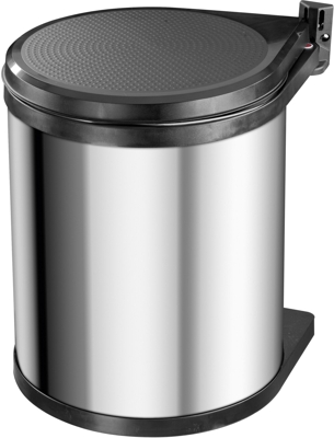 Hailo Compact-Box 15 stainless steel