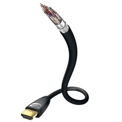 10,00m M Inakustik Star High Speed Cable HDMI con Ethernet 10, 0M