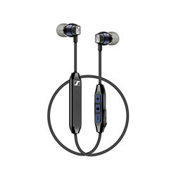 Sennheiser CX 6.00BT - Auriculares inalámbricos intraurales, color negro y azul características