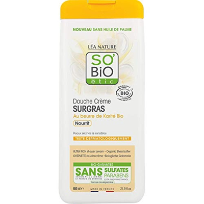 Gel Ducha Nutritivo Karité Sobio