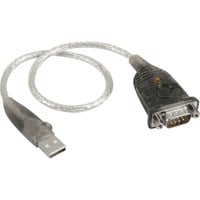 UC232A adaptador de cable USB RS-232 Plata precio