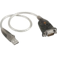 UC232A adaptador de cable USB RS-232 Plata