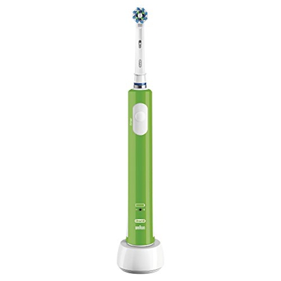 Cepillo De Dientes Eléctrico Oral-B PRO 600 CrossAction Verde