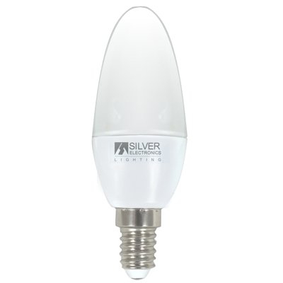 Led Vela 6w e14 3000k 550lm