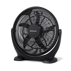 Orbegozo - Ventilador Box Fan BF 0150 Gran Caudal De Aire Negro características