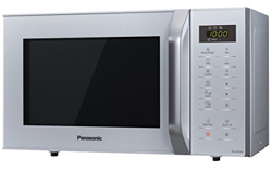 Panasonic NN-K36HMMEPG Horno Microondas 23 Lt 800 Vatios Silver Plato 28,8 CM características