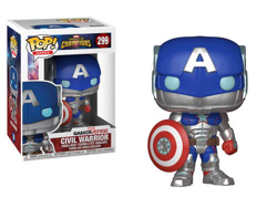 Figura Funko Pop! Civil Warrior - Marvel Contest of Champions características