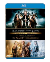 Pack Las crónicas de Blancanieves - Blancanieves y la Leyenda del Cazador + El Cazador y la Reina de Hielo - 2 Blu-Ray precio