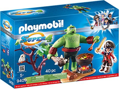 Playmobil - Ogro Con Ruby Super 4