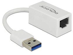 65905 adaptador de cable SuperSpeed USB (USB 3.1 Gen 1) Type-A male Gigabit LAN RJ45 Blanco características