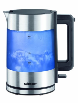 Tetera eléctrica Cloer Kettle 4019