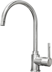 Grifo de Caño Alto Teka SP 995 Inox Aireador Anticalcáreo en oferta