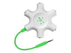 Belkin RockStar 5 Way Splitter for Headphone características