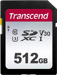 Transcend 300S SDXC 512GB características