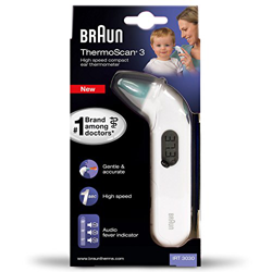 Termómetro Digital Braun 3030WE en oferta