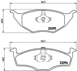 Brembo P 85 055 en oferta