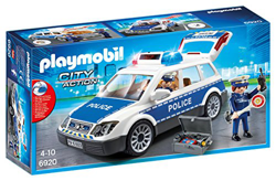 Playmobil 6920 City Action - Coche de Policía con Luces y Sonido características