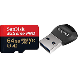 Tarjeta MicroSD Sandisk Extreme Pro 64GB características