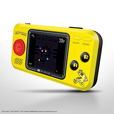 My Arcade - Pac-Man Pocket Player Portable Gaming System