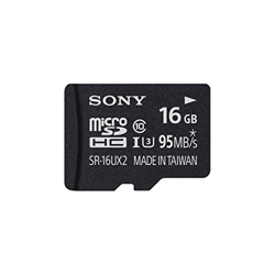 Sony microSDHC 16GB Clase 10 UHS-I (SR16UXA) características