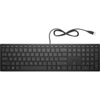 Pavilion 300 teclado USB Negro precio