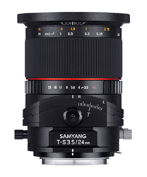 Samyang T-S 24 mm f3.5 ED AS UMC [Pentax] precio