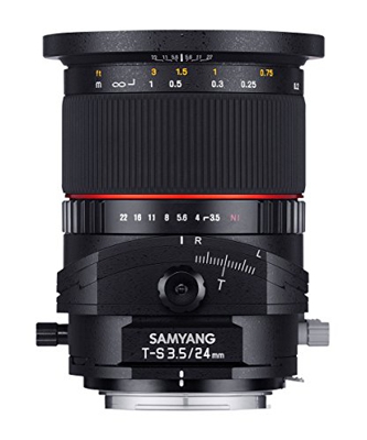 Samyang T-S 24 mm f3.5 ED AS UMC [Pentax]