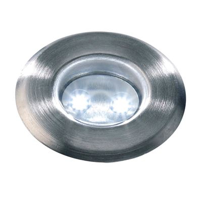 Luz de cubierta con LED Garden Lights, Astrum acero inoxidable 3029601