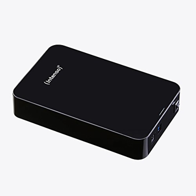 Intenso Memory Center 8TB 3.5' USB 3.0 - Disco Duro Externo