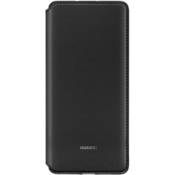 Funda Huawei Flip Wallet Cover Negro para P30 en oferta